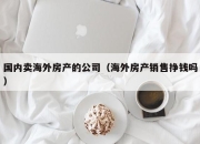 国内卖海外房产的公司（海外房产销售挣钱吗）