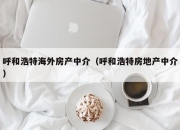 呼和浩特海外房产中介（呼和浩特房地产中介）