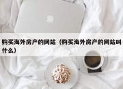 购买海外房产的网站（购买海外房产的网站叫什么）