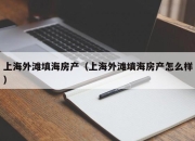 上海外滩填海房产（上海外滩填海房产怎么样）