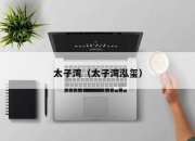 太子湾（太子湾泓玺）
