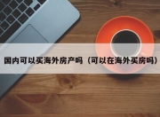 国内可以买海外房产吗（可以在海外买房吗）