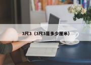 3尺3（3尺3是多少厘米）