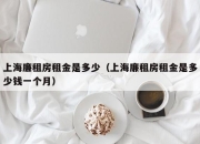 上海廉租房租金是多少（上海廉租房租金是多少钱一个月）
